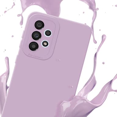 Samsung Galaxy A33 5G silikondeksel case (rosa)