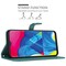 Samsung Galaxy A10 / M10 lommebokdeksel case (grønn)