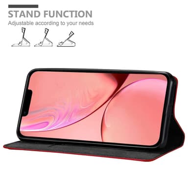 iPhone 13 lommebokdeksel case (rød)