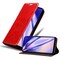 LG K42 lommebokdeksel case (rød)