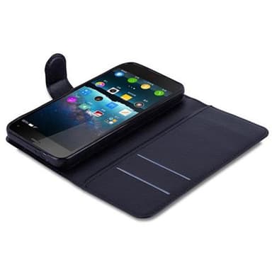 ZTE Nubia Z7 MINI lommebokdeksel etui (svart)