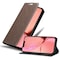 iPhone 13 lommebokdeksel case (brun)