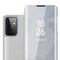 Samsung Galaxy A72 4G / 5G lommebokdeksel etui (sølv)