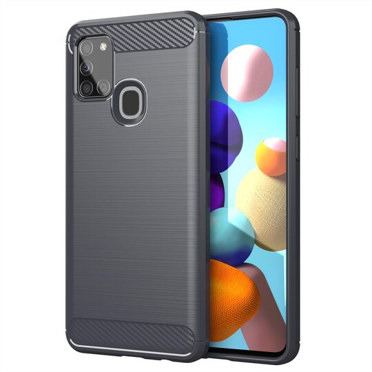 Samsung Galaxy A21s deksel ultra slim (grå)