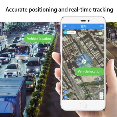 GPS Tracker OBD Plug and Play 4G Locator Anti-Tap-enhet