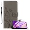 OnePlus Nord CE 2 5G lommebokdeksel Blomster (grå)