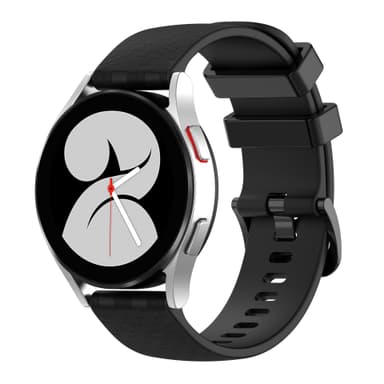Silikonklokkerem for Garmin Vivoactive 4 / Vivoactive 3 / Venu Sort 22 mm