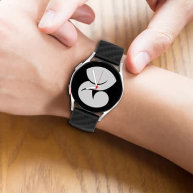 Silikonklokkerem for Garmin Vivoactive 4 / Vivoactive 3 / Venu Sort 22 mm