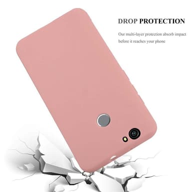 Huawei NOVA silikondeksel cover (rosa)