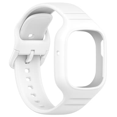 TPU-klokkerem kompatibel med Honor Watch 4 (TMA-L19) Hvit