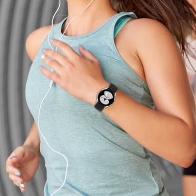 Silikonklokkerem for Garmin Vivoactive 4 / Vivoactive 3 / Venu Sort 22 mm