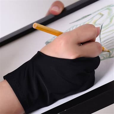 Drawing Glove Høyre S