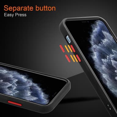 iPhone 11 PRO Deksel Case Cover (gjennomsiktig)
