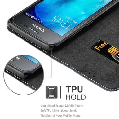 Samsung Galaxy XCover 3 Deksel Case Cover (blå)