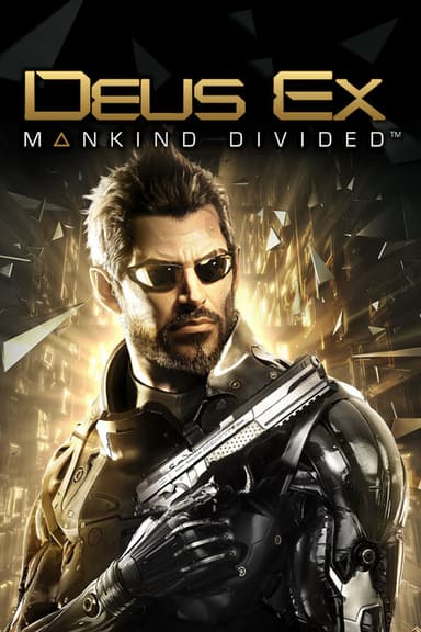 Deus Ex: Mankind Divided - PC Windows,Mac OSX,Linux