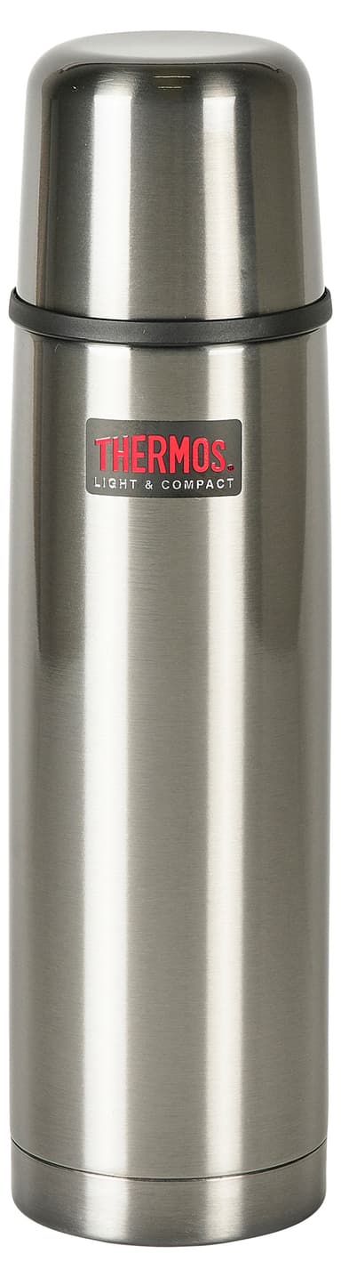 Thermos Light & Compact Termos 0,75 liter Mørkegrå