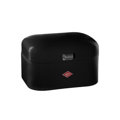 Wesco Single Grandy Brødboks 28 x 22 x 17 cm Svart
