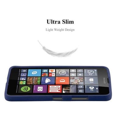 Nokia Lumia 640 silikondeksel case (blå)