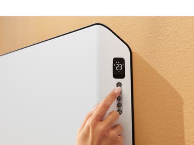 Duux Edge Panelovn 1000 watt Hvit
