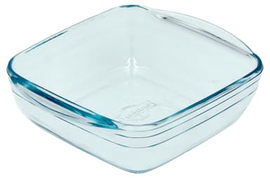 Pyrex Dish rectangular 20 x 17 cm Clear