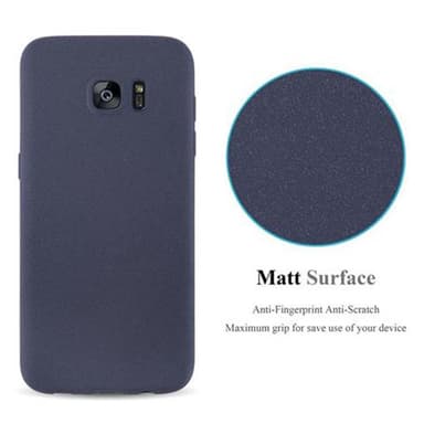 Deksel Samsung Galaxy S7 EDGE case (blå)