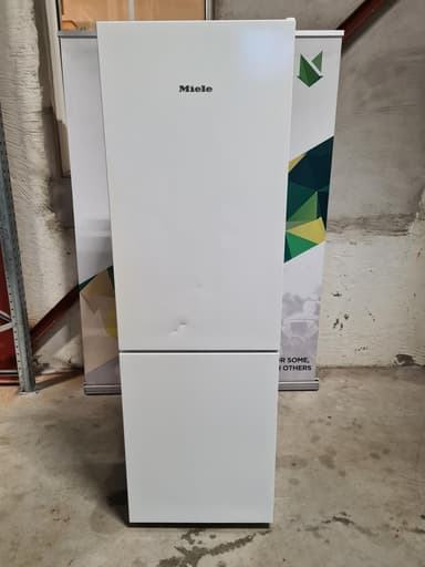 Miele kombiskap KFN 28132 D ws (Hvit) - brukt