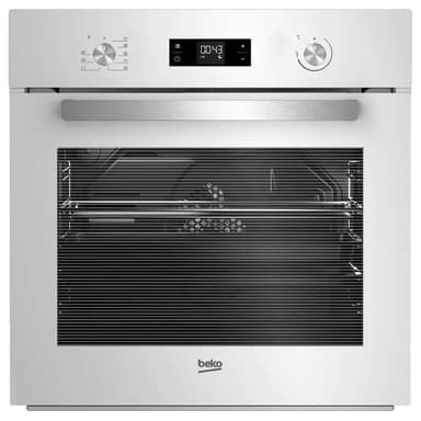 Beko stekeovn med pyrolyse BIM243E0WP (hvit) - brukt