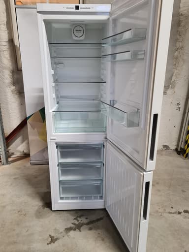 Miele kombiskap KFN 28132 D ws (Hvit) - brukt