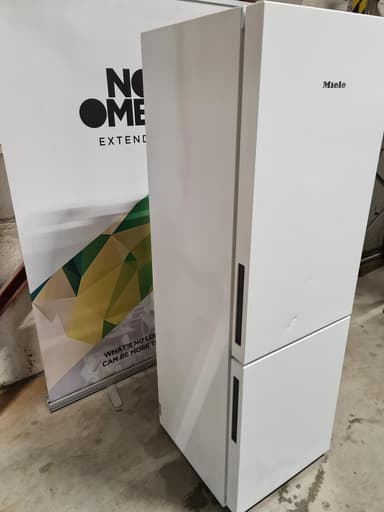 Miele kombiskap KFN 28132 D ws (Hvit) - brukt