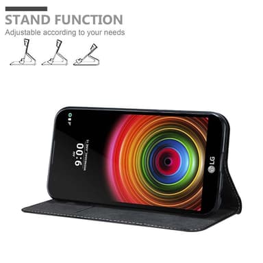 LG X POWER Deksel Case Cover (svart)