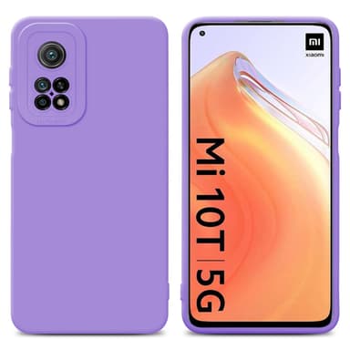 Xiaomi Mi 10T / Mi 10T PRO silikondeksel case (lilla)