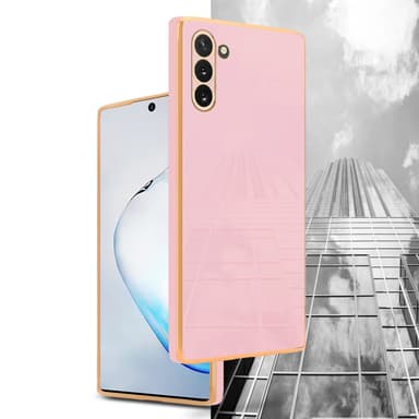 Samsung Galaxy NOTE 10 silikondeksel case (rosa)