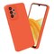 Samsung Galaxy A32 4G silikondeksel case (oransje)