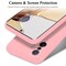 Xiaomi 11T / 11T PRO silikondeksel case (rosa)