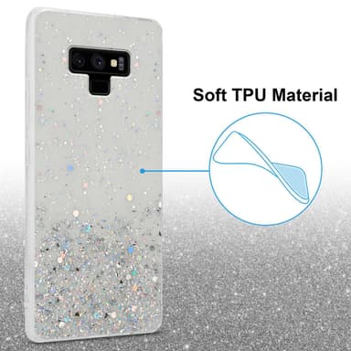 Samsung Galaxy NOTE 9 Silikondeksel Glitter