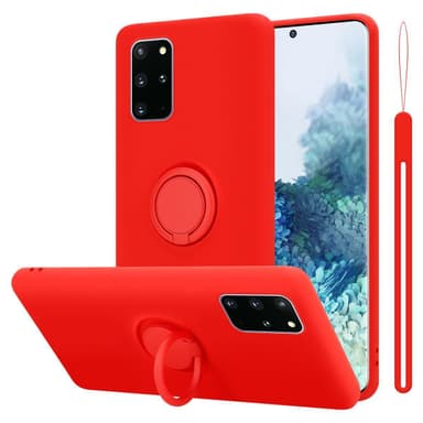 Samsung Galaxy S20 PLUS Deksel Ring Case (rød)