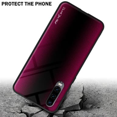 Huawei P30 Deksel Case Cover (rosa)