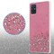 Samsung Galaxy A51 5G Silikondeksel Glitter (rosa)