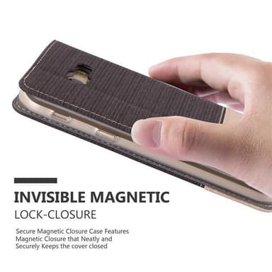 Samsung Galaxy A3 2017 lommebokdeksel etui (grå)