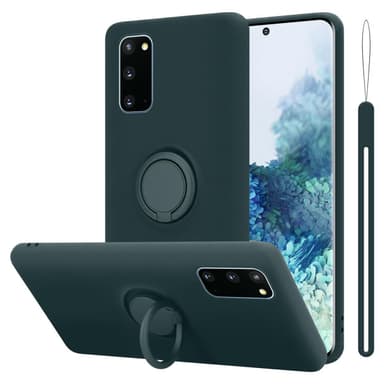 Samsung Galaxy S20 Deksel Ring Case (grønn)