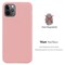 iPhone 13 PRO silikondeksel cover (rosa)