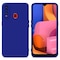 Samsung Galaxy A20s silikondeksel case (blå)
