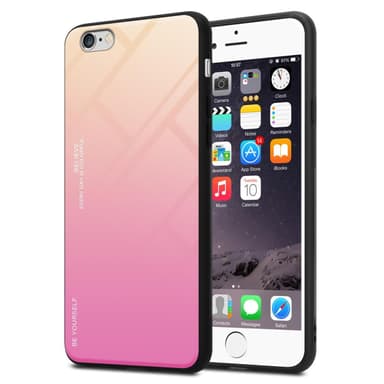 iPhone 6 / 6S Deksel Case Cover (svart)