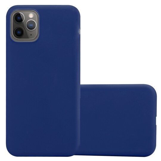 iPhone 13 silikondeksel cover (blå)