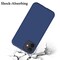 iPhone 12 MINI silikondeksel case (blå)