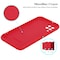 Samsung Galaxy A42 4G silikondeksel case (rød)