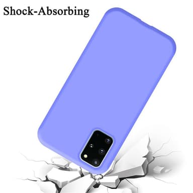 Samsung Galaxy S20 PLUS silikondeksel case (lilla)