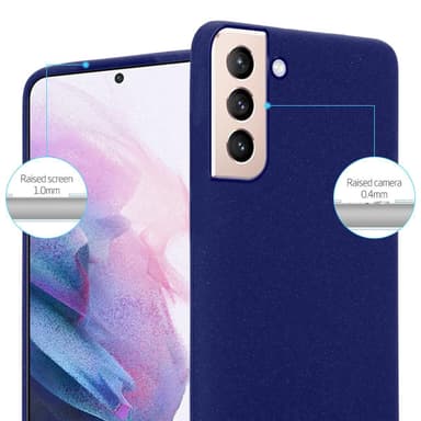 Samsung Galaxy S21 PLUS silikondeksel case (blå)