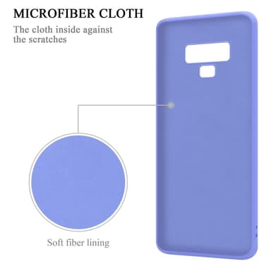 Samsung Galaxy NOTE 9 Deksel Ring Case (lilla)