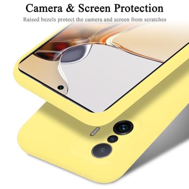 Xiaomi 11T / 11T PRO silikondeksel case (gul)